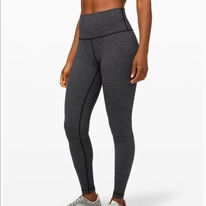 LULULEMON Wonder Under High Rise Tight 28”